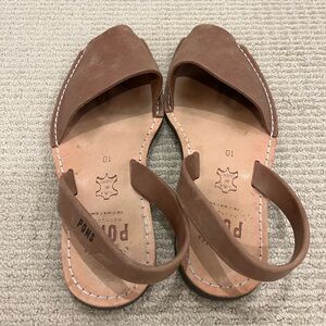 Women’s Pons Classic Sandals Brown Size 10